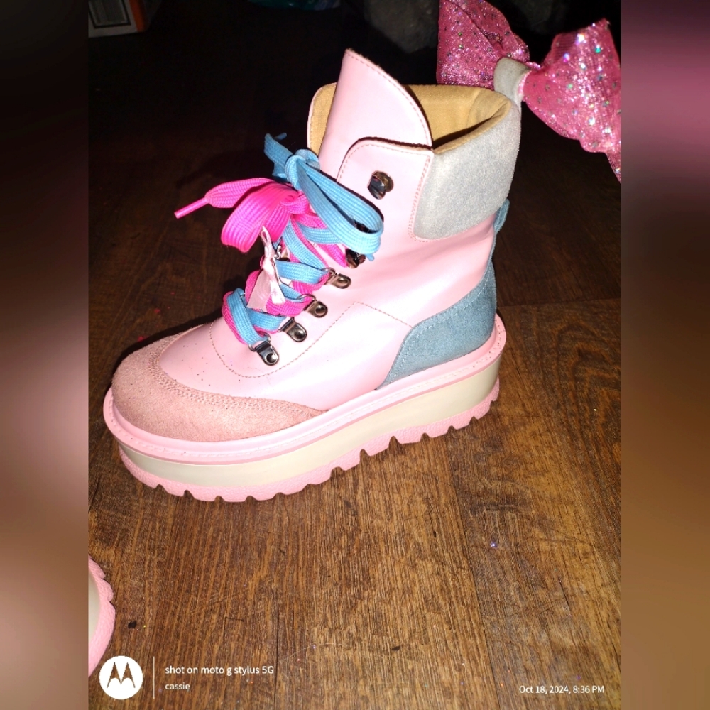 Platform boots - Picture 7 of 14
